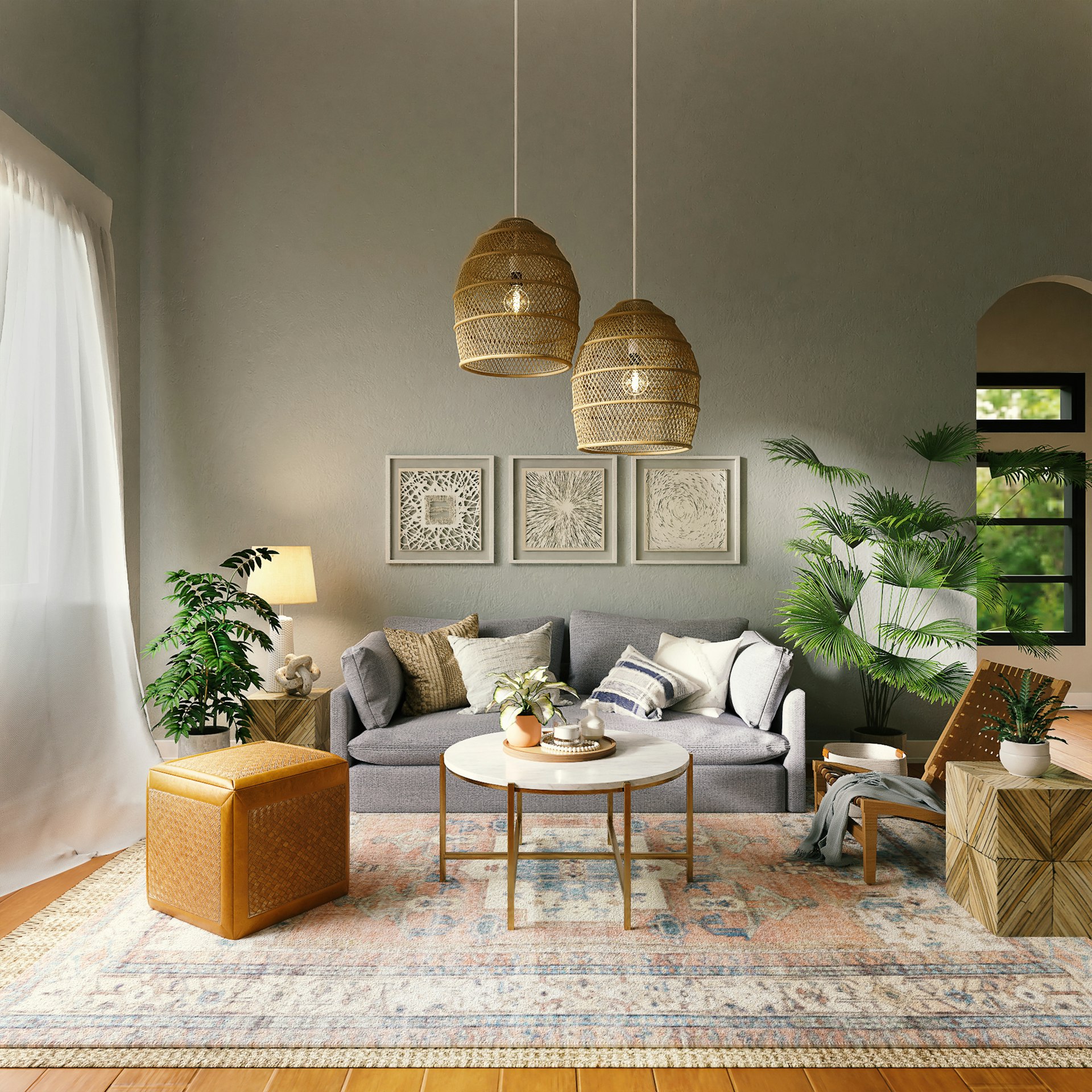 Decorative carpets for all purposes